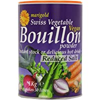 Marigold - Swiss Vegan Bouillon - Bajo en sal - 1 kg